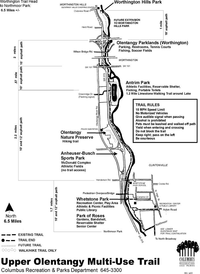 Upper Olentangy Trail